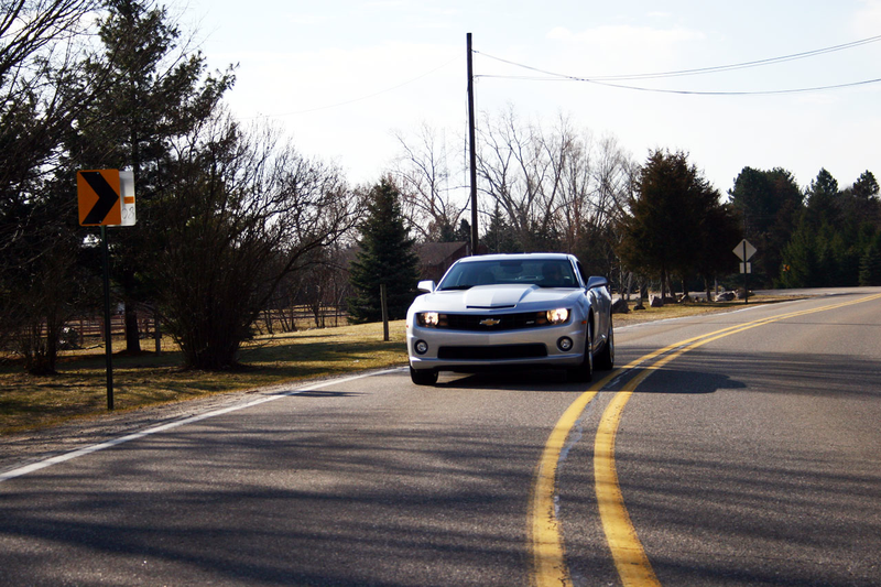 Illustration for article titled New Chevy Camaro: Mega-Gallery